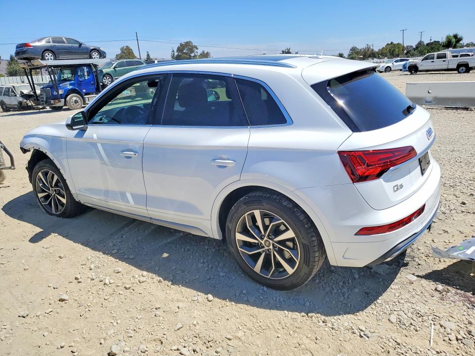 Aukcja sprzedaży 2021 Audi Q5, vin: WA1BAAFY2M2135297, numer aukcji: 65840366