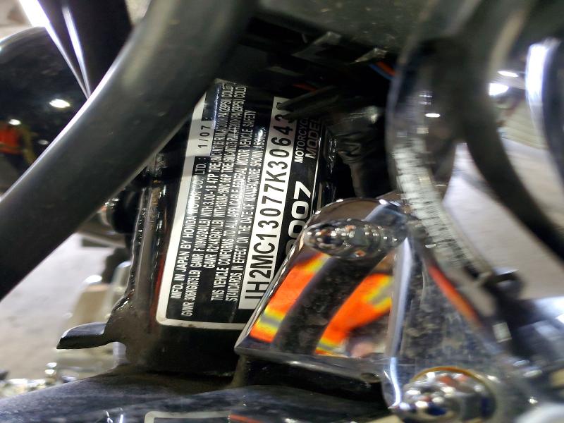 2007 Honda Cmx250 მანქანა იყიდება აუქციონზე, vin: JH2MC13077K306435, აუქციონის ნომერი: 66757896