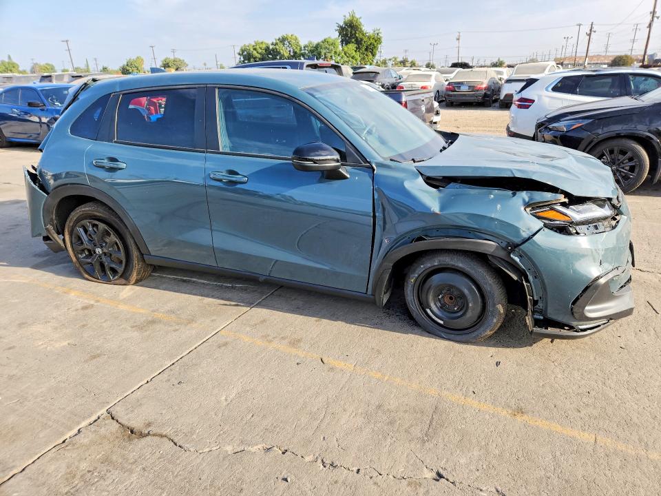Продажа на аукционе авто 2024 Honda Hr-v, vin: 3CZRZ1H56RM754950, номер лота: 64161426