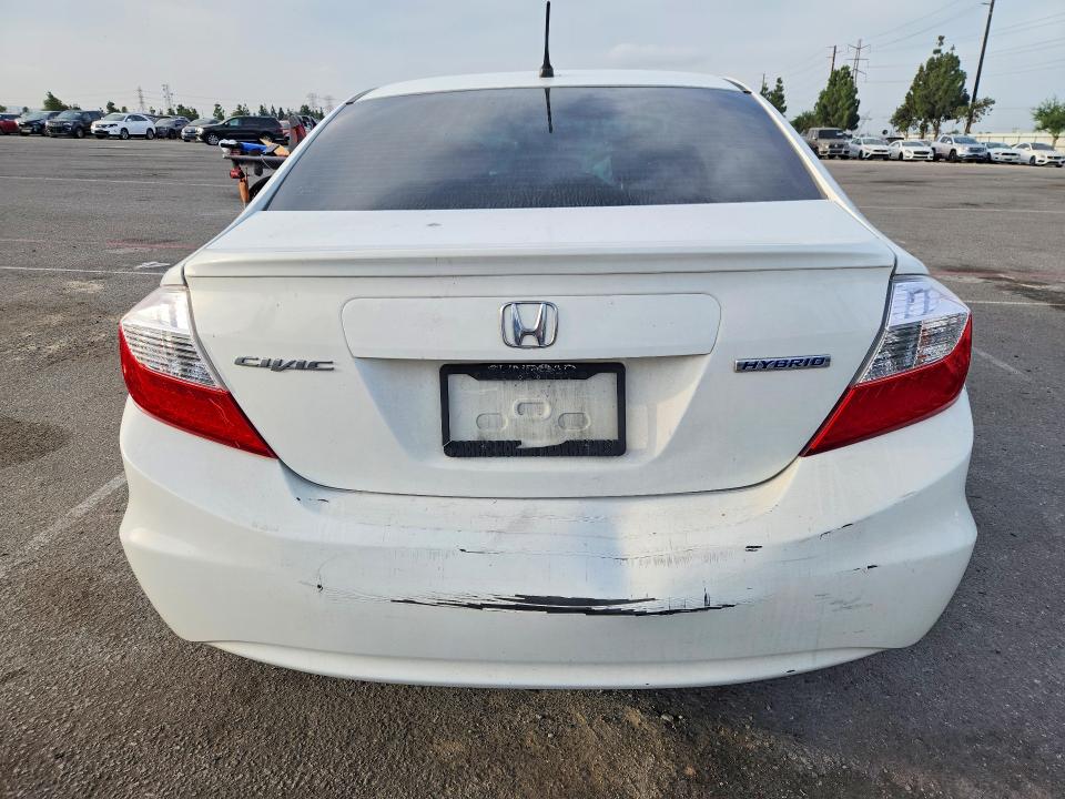 Продажа на аукционе авто 2012 Honda Civic, vin: JHMFB4F24CS009537, номер лота: 64299886