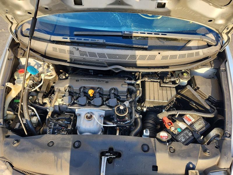 66228586 :رقم المزاد ، 2HGFG12828H560156 vin ، 2008 Honda Civic مزاد بيع