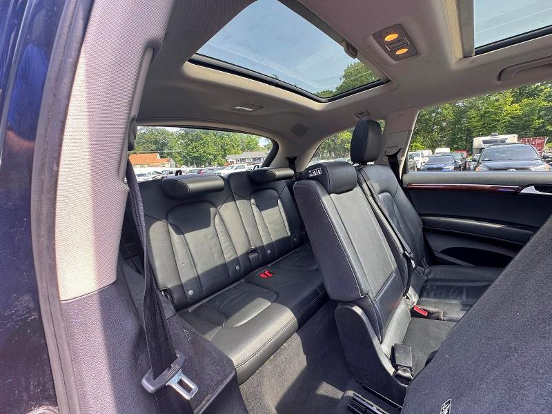 Продаж на аукціоні авто 2015 Audi Q7, vin: WA1LGAFEXFD028708, номер лоту: 65154346