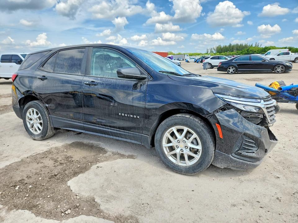 Продажа на аукционе авто 2023 Chevrolet Equinox, vin: 3GNAXHEG2PL101100, номер лота: 65653486