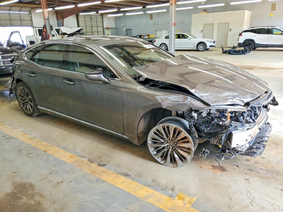 63814496 :رقم المزاد ، JTHD51FF0M5015433 vin ، 2021 Lexus Ls 500 مزاد بيع