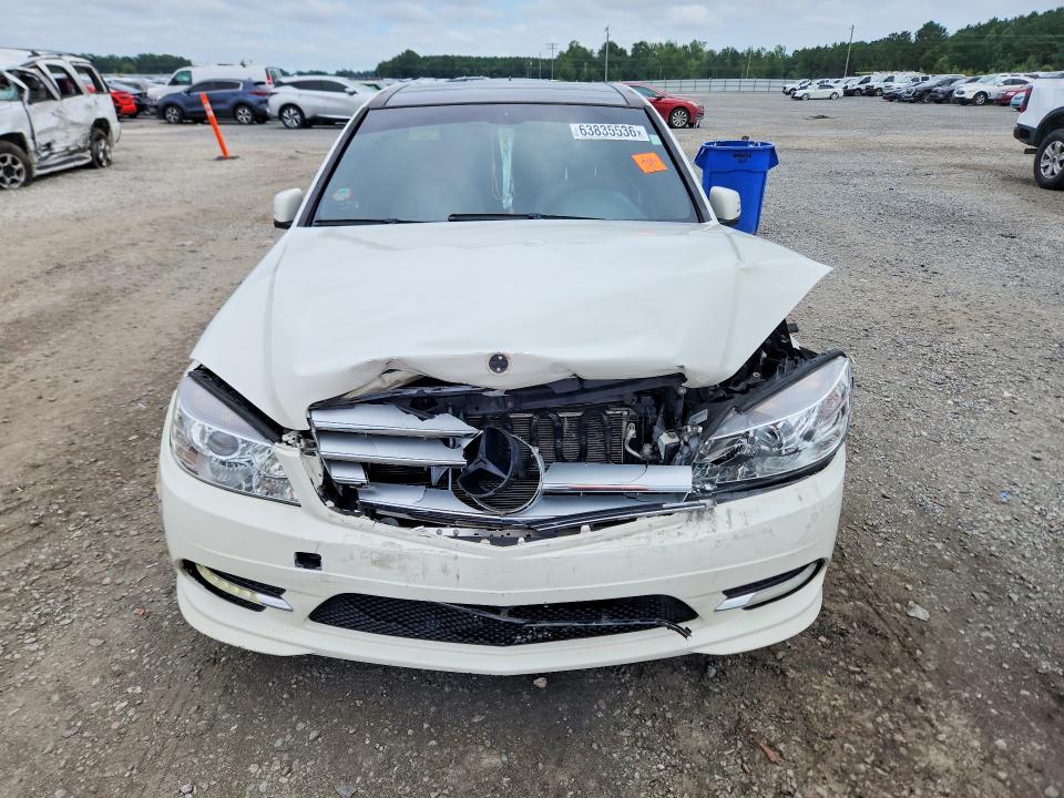 Aukcja sprzedaży 2011 Mercedes-benz C, vin: WDDGF5GBXBR144080, numer aukcji: 63835536