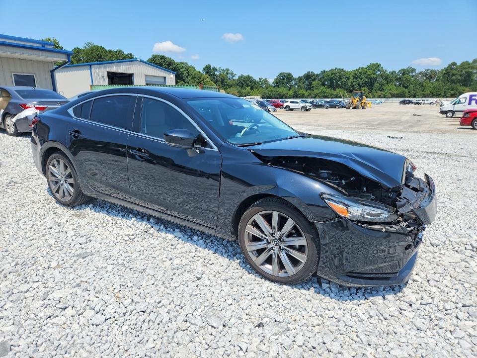 Продажа на аукционе авто 2021 Mazda 6, vin: JM1GL1VM7M1606435, номер лота: 64341666