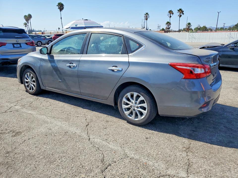 Auction sale of the 2018 Nissan Sentra, vin: 3N1AB7AP9JL642646, lot number: 63608706