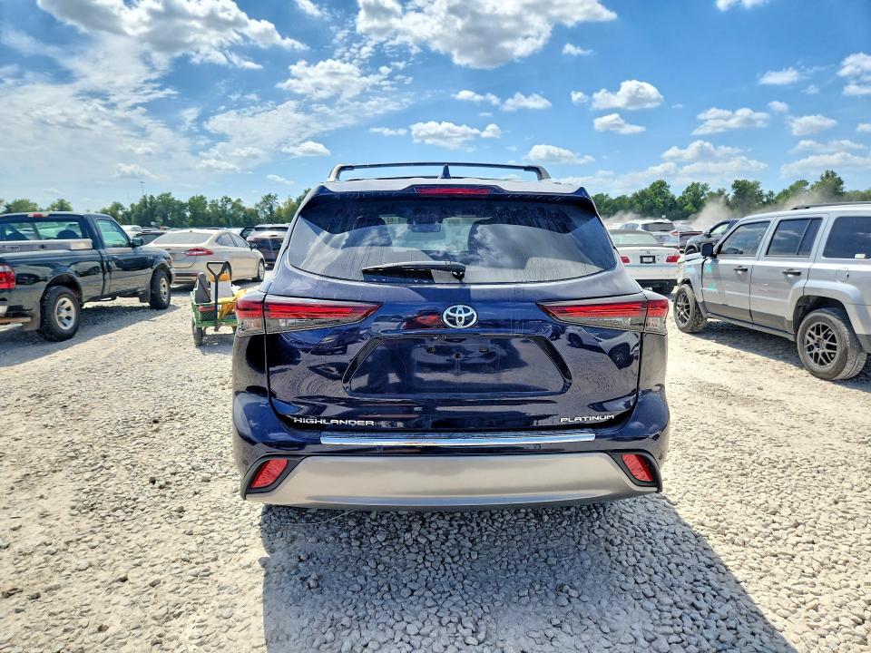 Aukcja sprzedaży 2024 Toyota Highlander, vin: 5TDKDRAH8RS544052, numer aukcji: 65104966