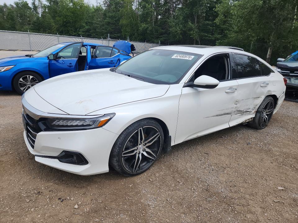 Aukcja sprzedaży 2021 Honda Accord, vin: 1HGCV1F9XMA803393, numer aukcji: 62480976