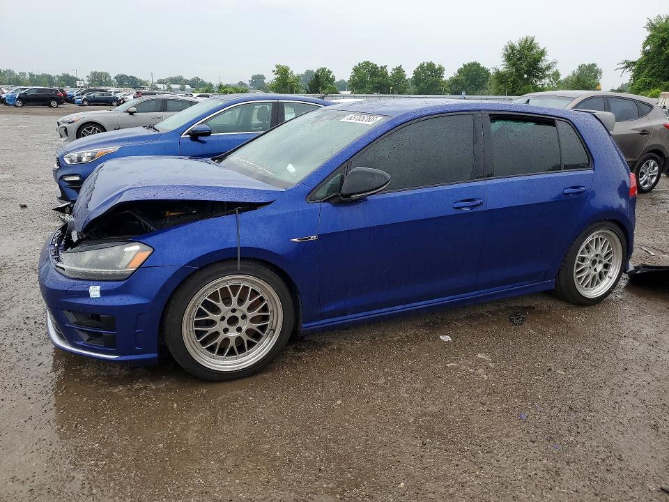 Продажа на аукционе авто 2017 Volkswagen Golf R, vin: WVWWF7AU1HW147259, номер лота: 63705266