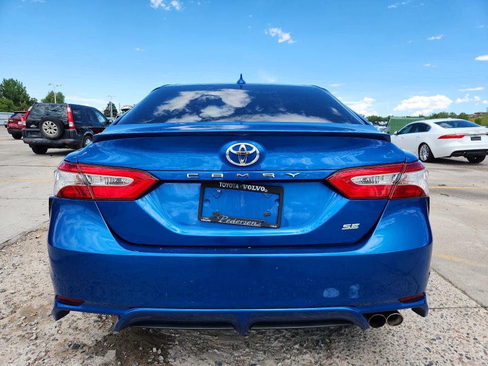 2020 Toyota Camry მანქანა იყიდება აუქციონზე, vin: 4T1J11AK7LU316642, აუქციონის ნომერი: 65176036