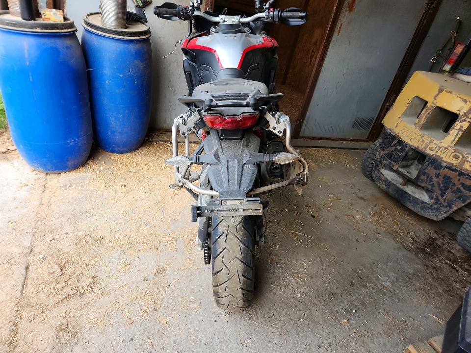 2024 Ducati Multistrada მანქანა იყიდება აუქციონზე, vin: ZDMAAL4W1RB017669, აუქციონის ნომერი: 63582016