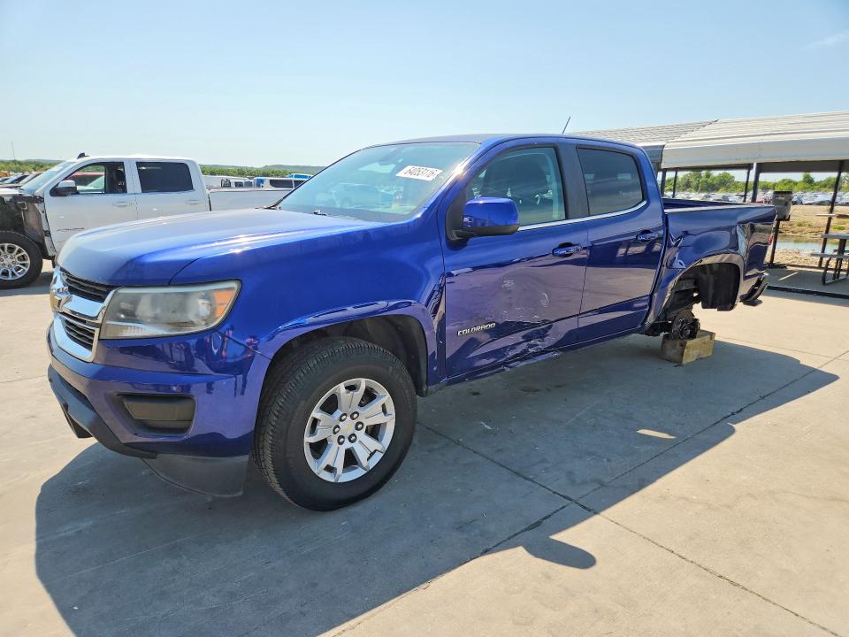 2016 Chevrolet Colorado მანქანა იყიდება აუქციონზე, vin: 1GCGSCE3XG1242540, აუქციონის ნომერი: 64053116