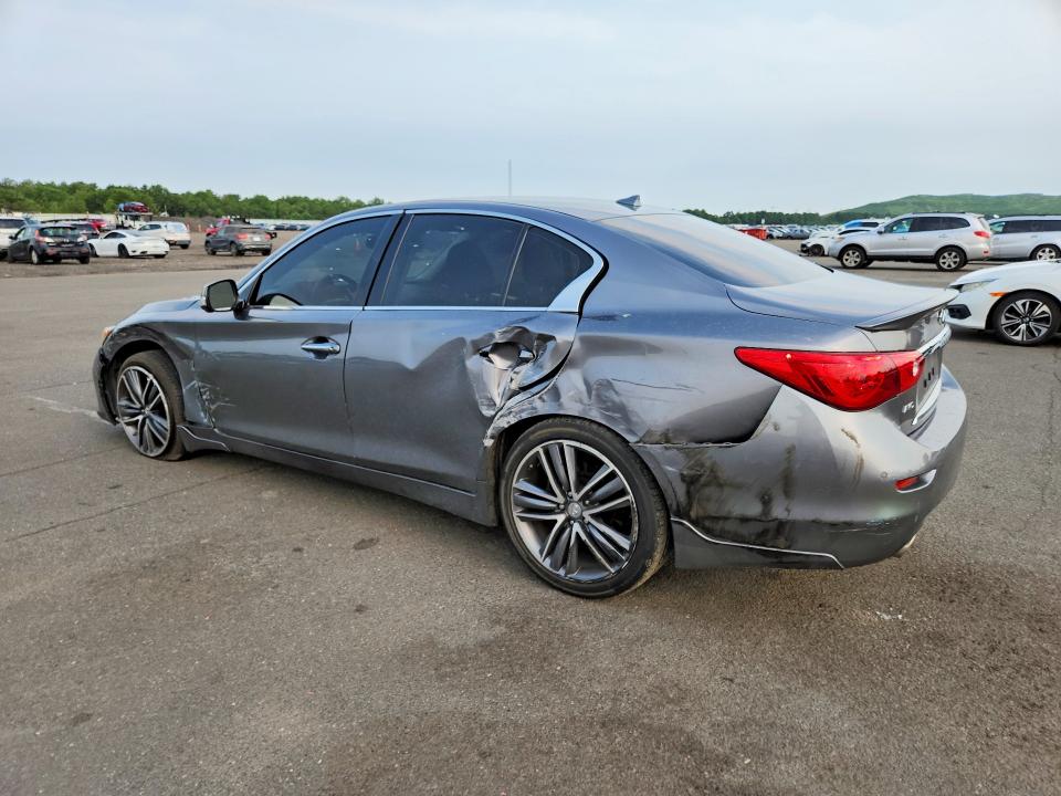 Продаж на аукціоні авто 2015 Infiniti Q50, vin: JN1BV7AR5FM405971, номер лоту: 64596996