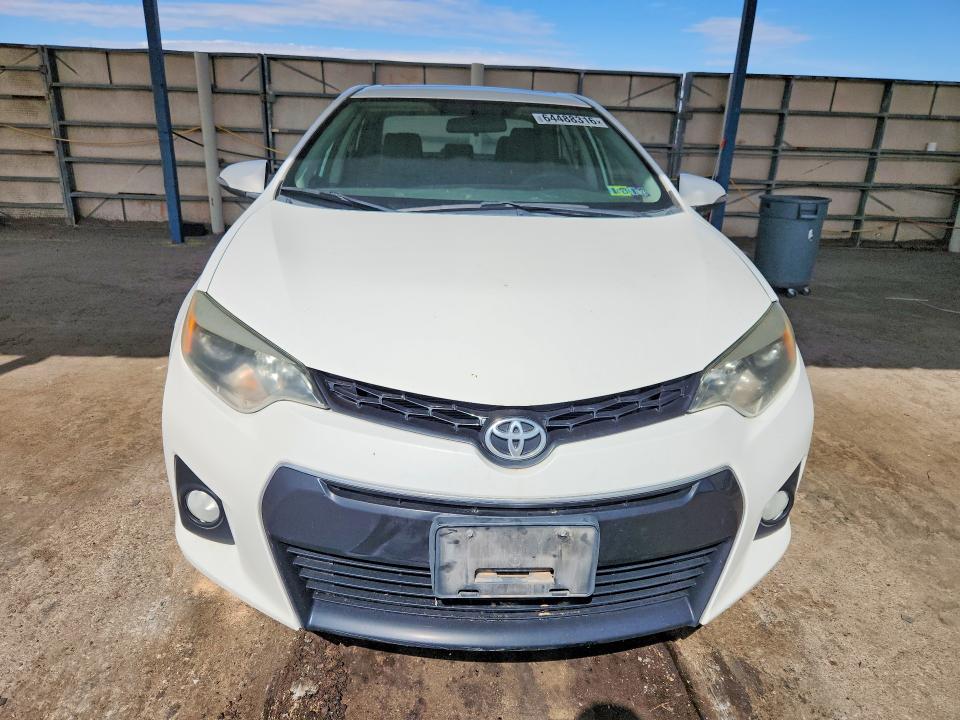 64488316 :رقم المزاد ، 2T1BURHE3FC348973 vin ، 2015 Toyota Corolla مزاد بيع