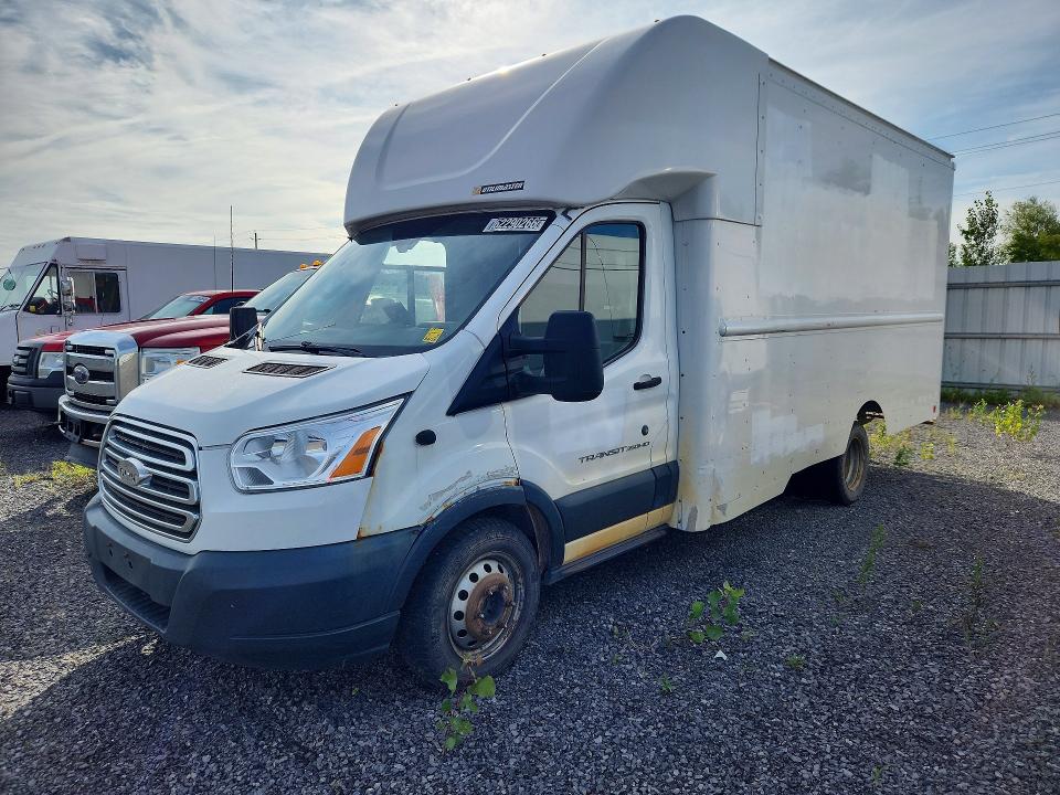 2016 Ford Transit მანქანა იყიდება აუქციონზე, vin: 1FDES8PM9GKB21238, აუქციონის ნომერი: 62290266