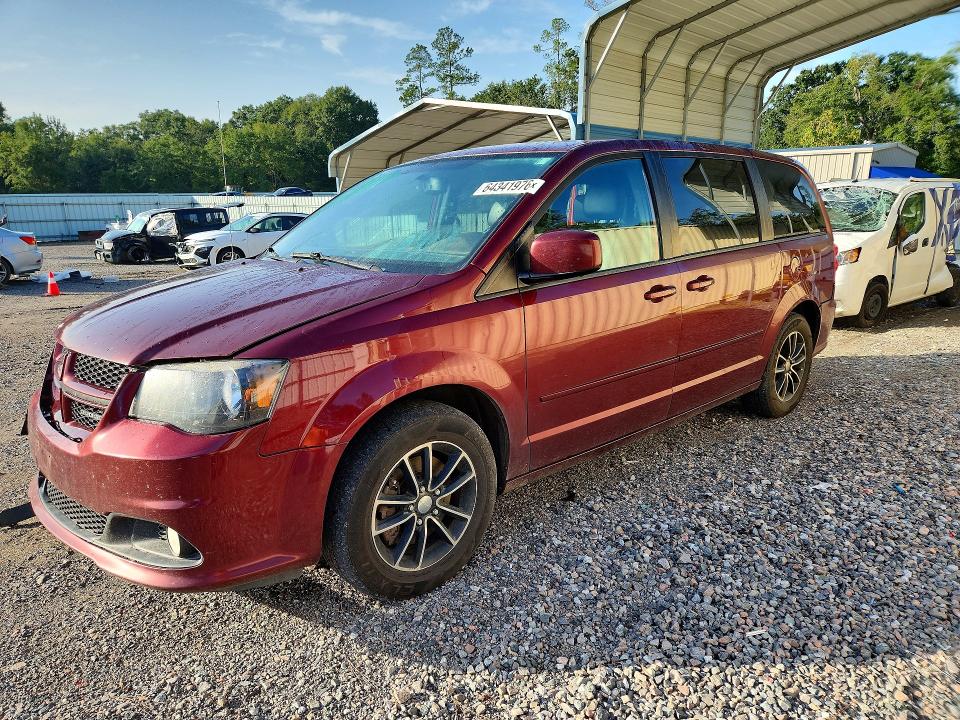 Продажа на аукционе авто 2017 Dodge Grand Caravan, vin: 2C4RDGEG2HR740127, номер лота: 64341976
