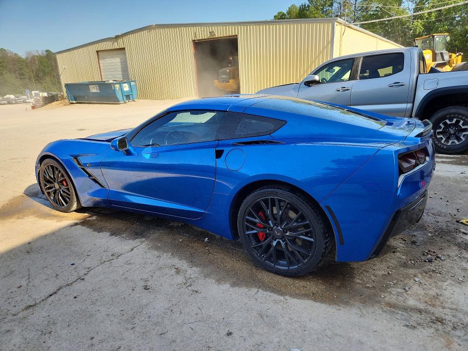 2015 Chevrolet Corvette მანქანა იყიდება აუქციონზე, vin: 1G1YD2D73F5100155, აუქციონის ნომერი: 65739156