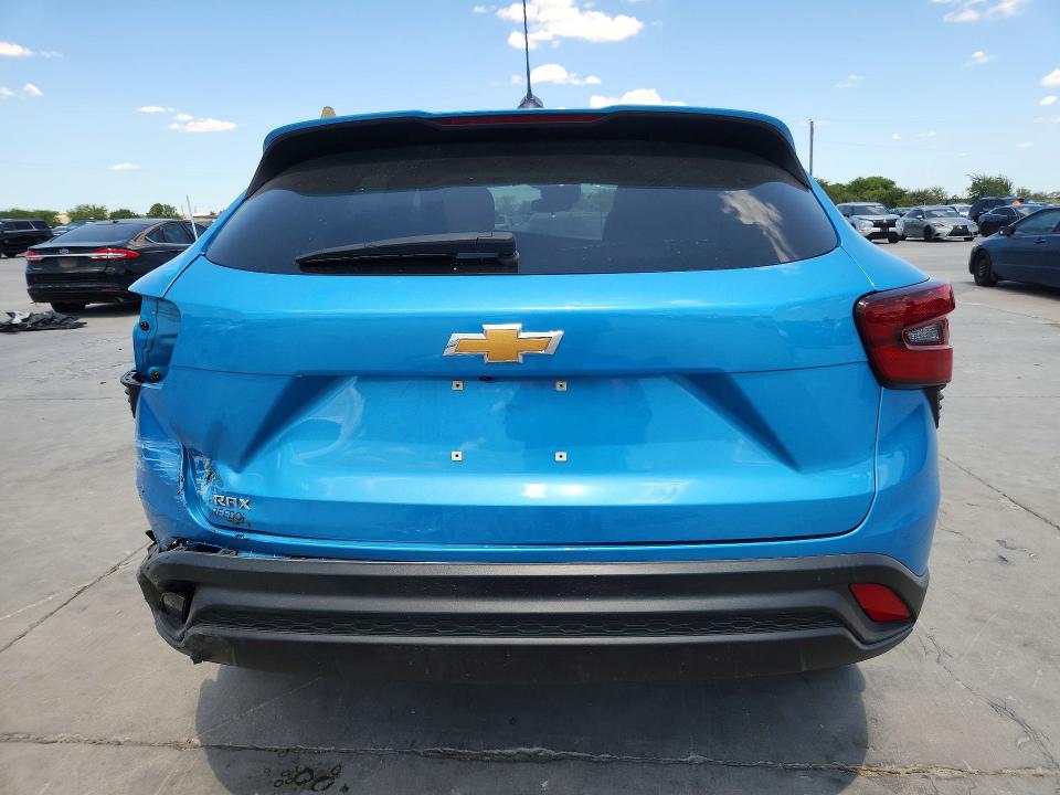 63827366 :رقم المزاد ، KL77LFEP1SC271629 vin ، 2025 Chevrolet Trax مزاد بيع