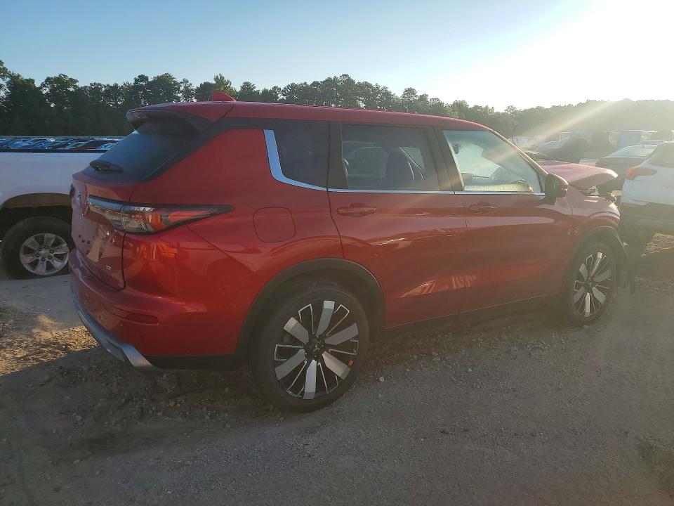 63520376 :رقم المزاد ، JA4J3VAB1TZ044687 vin ، 2026 Mitsubishi Outlander مزاد بيع