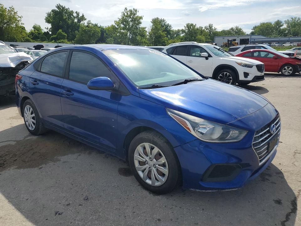 Продажа на аукционе авто 2019 Hyundai Accent, vin: 3KPC24A39KE040949, номер лота: 65600076