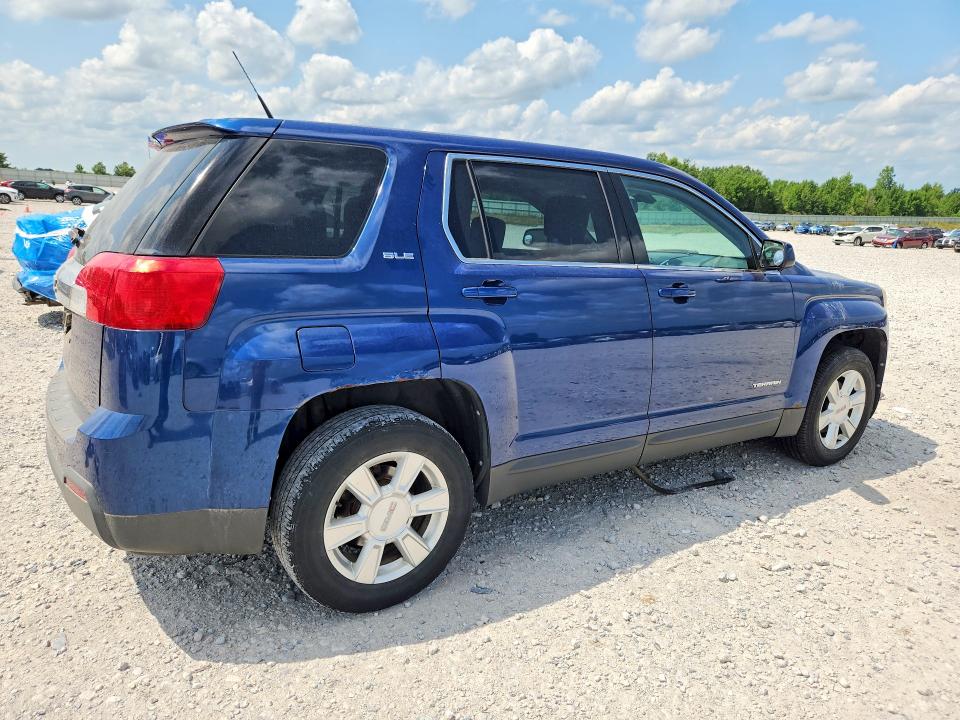 63921316 :رقم المزاد ، 2CTALBEW7A6396509 vin ، 2010 Gmc Terrain مزاد بيع