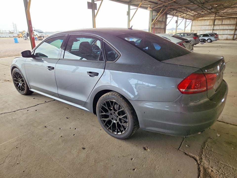 63885476 :رقم المزاد ، 1VWAP7A34DC029004 vin ، 2013 Volkswagen Passat مزاد بيع