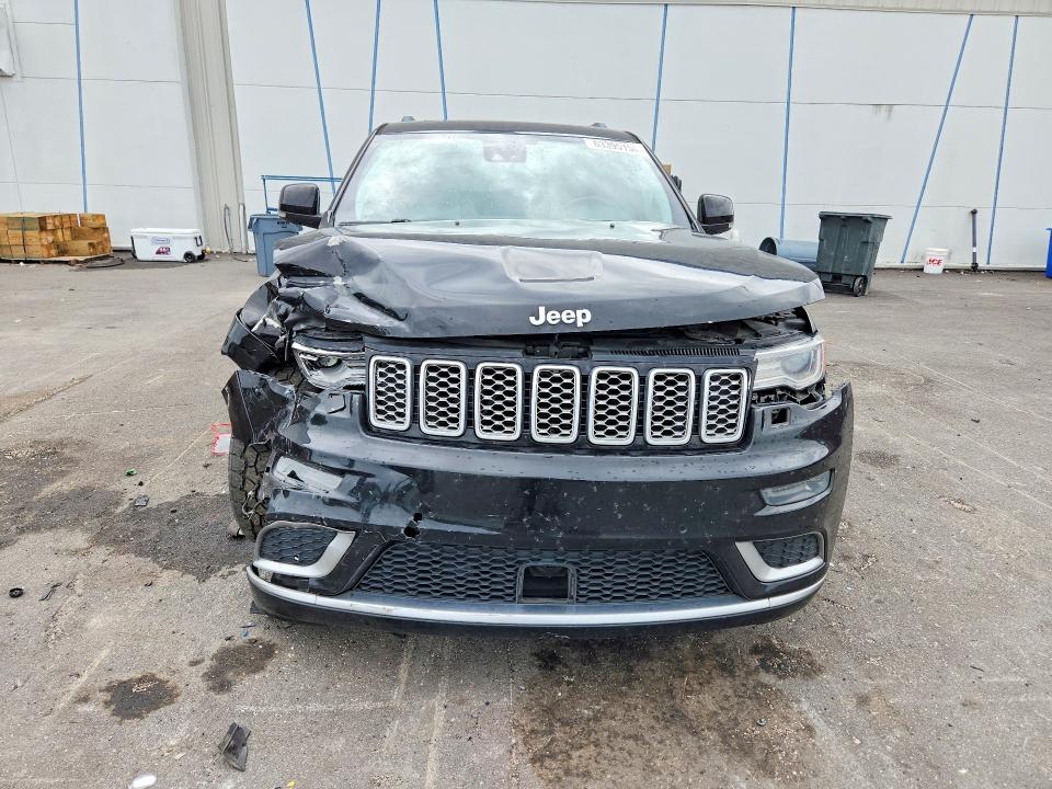 2017 Jeep Grand Cherokee მანქანა იყიდება აუქციონზე, vin: 1C4RJFJT5HC735020, აუქციონის ნომერი: 63395156