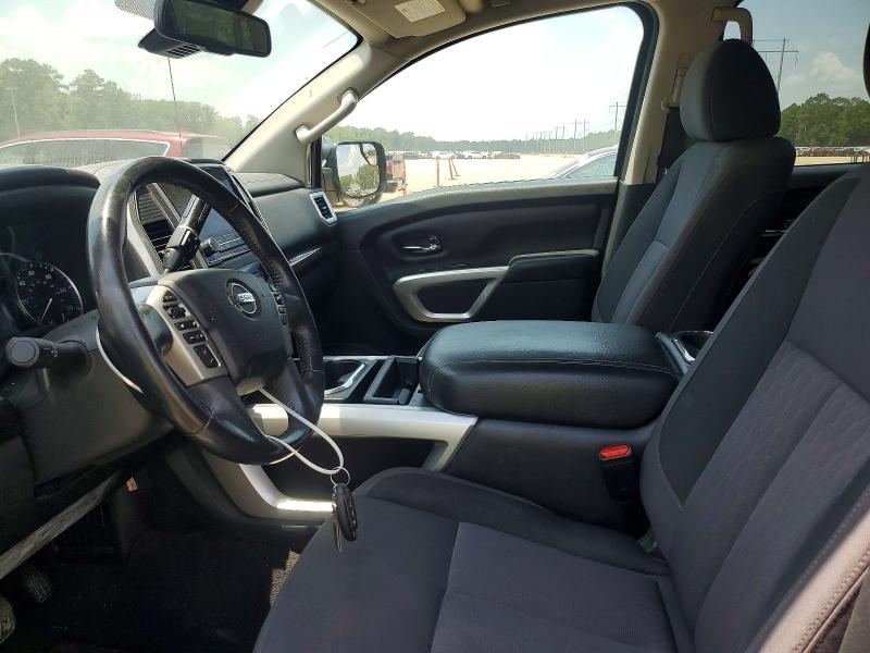 2020 Nissan Titan მანქანა იყიდება აუქციონზე, vin: 1N6AA1ED7LN511308, აუქციონის ნომერი: 63596206