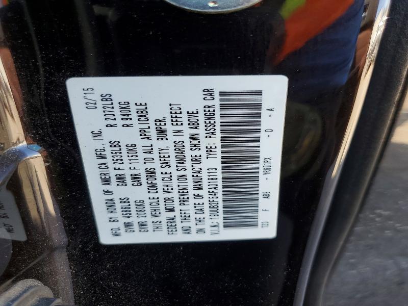 Aukcja sprzedaży 2015 Acura Tlx, vin: 19UUB2F54FA018113, numer aukcji: 65841696