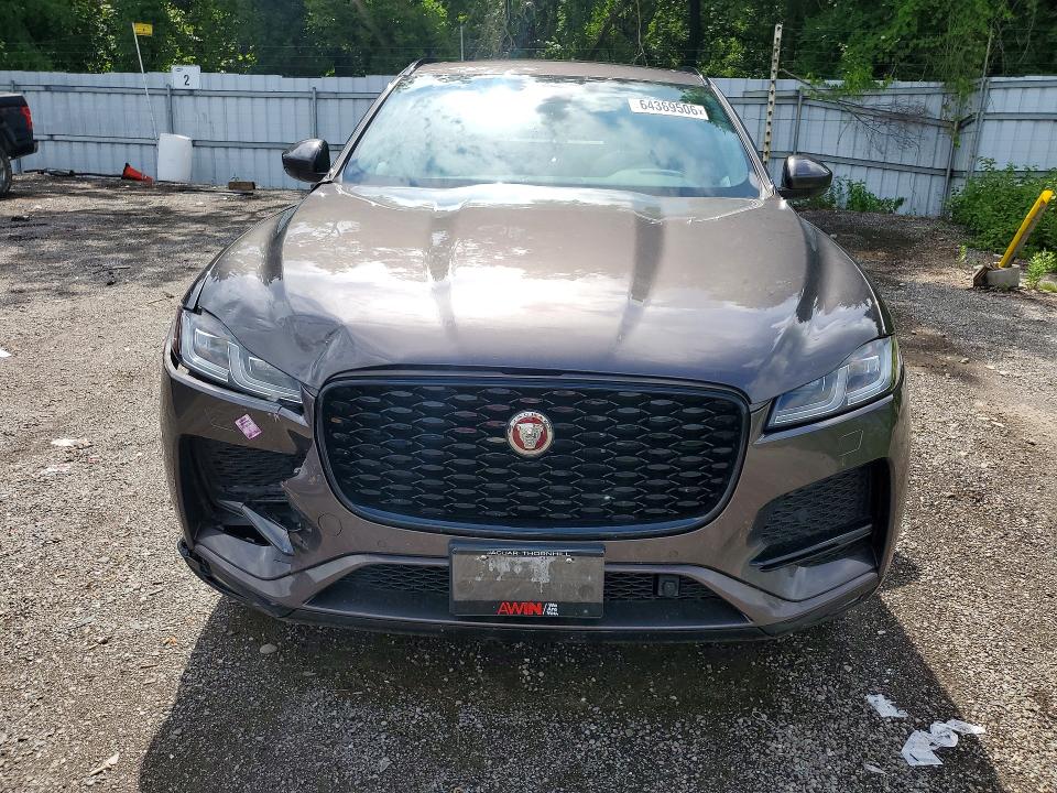 Продаж на аукціоні авто 2022 Jaguar F-pace, vin: SADCJ2EX3NA691963, номер лоту: 64369506
