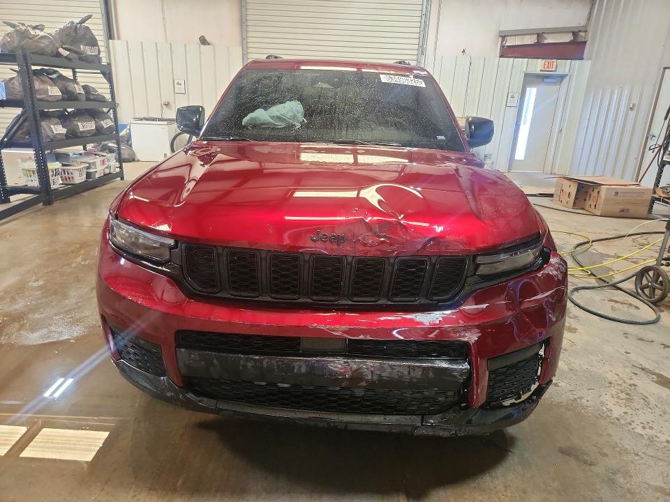 63496326 :رقم المزاد ، 1C4RJJAG2R8940918 vin ، 2024 Jeep Grand Cherokee مزاد بيع