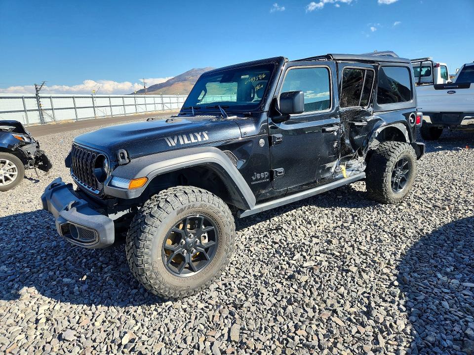 Auction sale of the 2025 Jeep Wrangler, vin: 1C4PJXDN1SW555601, lot number: 66438916
