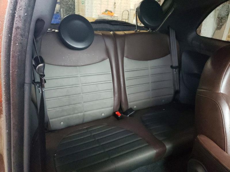 Aukcja sprzedaży 2012 Fiat 500, vin: 3C3CFFBR2CT380917, numer aukcji: 62739806