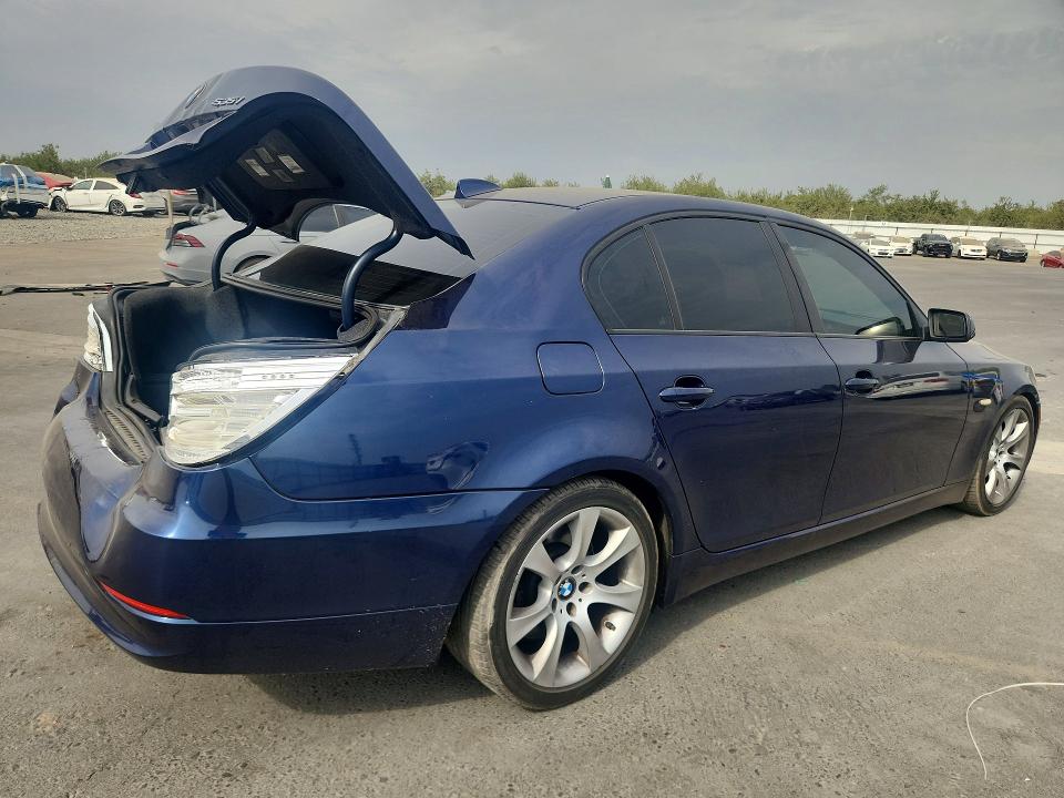 2008 Bmw 535 მანქანა იყიდება აუქციონზე, vin: WBANW13518CZ78919, აუქციონის ნომერი: 66826516