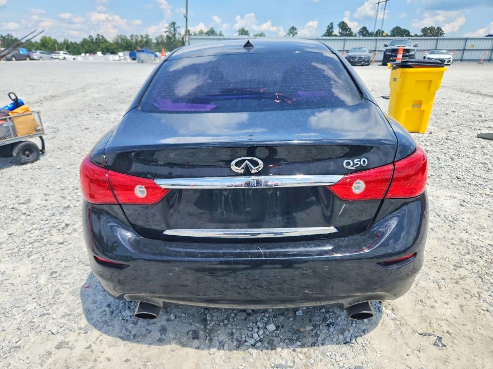 Продаж на аукціоні авто 2017 Infiniti Q50, vin: JN1EV7AP7HM743726, номер лоту: 64681996