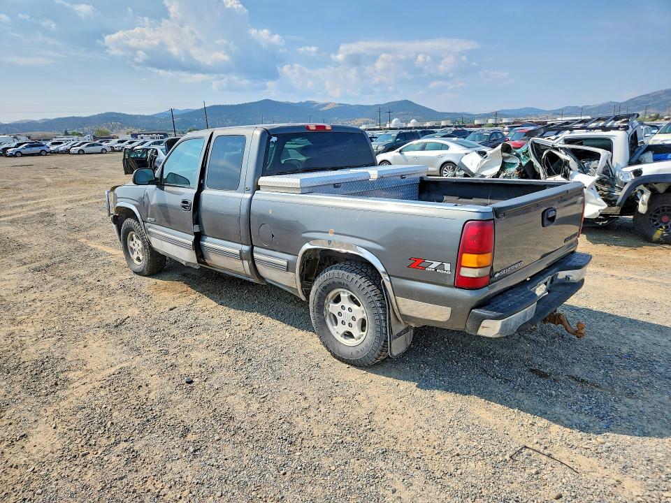Aukcja sprzedaży 2001 Chevrolet Silverado, vin: 1GCEK19T11E104147, numer aukcji: 52050626