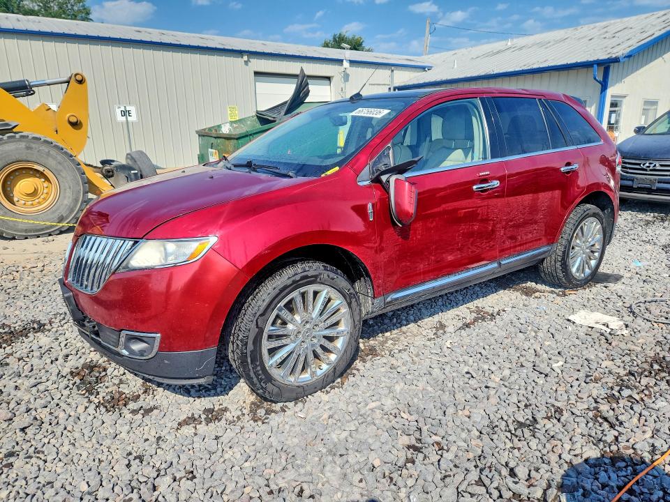 66756036 :رقم المزاد ، 2LMDJ6JK5DBL21442 vin ، 2013 Lincoln Mkx مزاد بيع