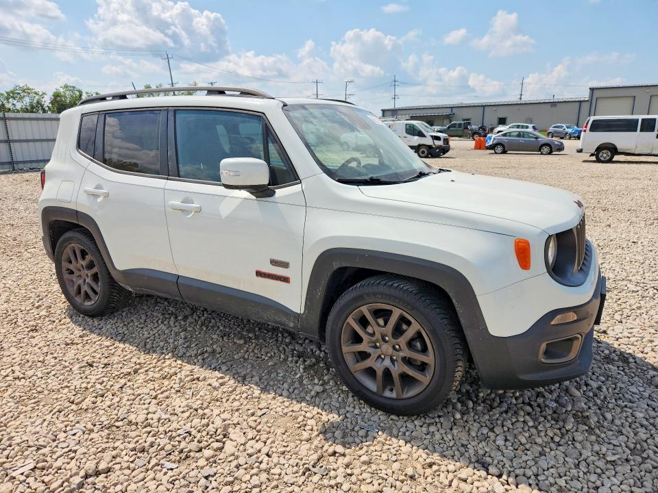 Aukcja sprzedaży 2016 Jeep Renegade, vin: ZACCJABW2GPE03256, numer aukcji: 66711936