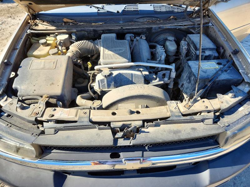 66802176 :رقم المزاد ، 1GNET16S866116426 vin ، 2006 Chevrolet Trailblazer مزاد بيع