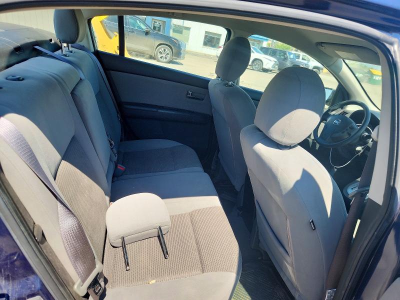 62424976 :رقم المزاد ، 3N1AB6APXCL635413 vin ، 2012 Nissan Sentra مزاد بيع