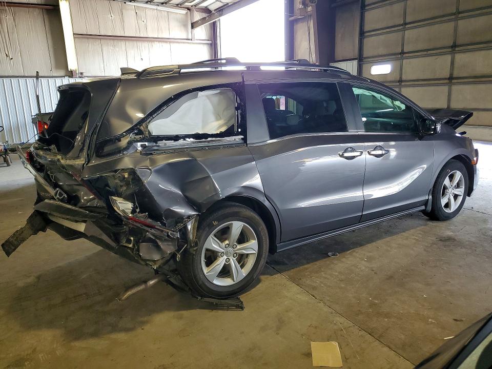 Продажа на аукционе авто 2019 Honda Odyssey, vin: 5FNRL6H75KB018565, номер лота: 64280876