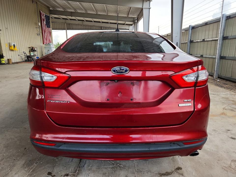 64061246 :رقم المزاد ، 3FA6P0HD7GR275412 vin ، 2016 Ford Fusion مزاد بيع