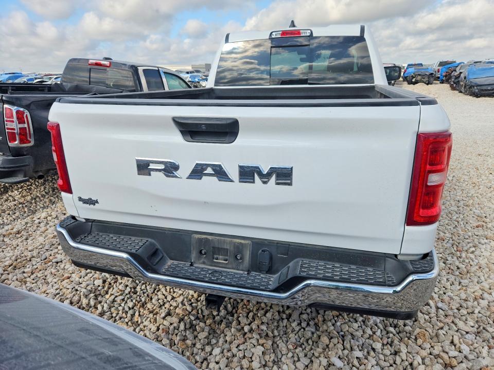 2025 Ram 1500 მანქანა იყიდება აუქციონზე, vin: 1C6SRECG0SN721260, აუქციონის ნომერი: 62319066