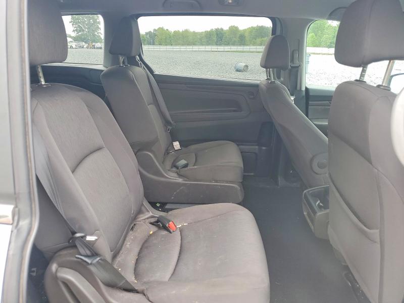 64954476 :رقم المزاد ، 5FNRL6H27KB131759 vin ، 2019 Honda Odyssey مزاد بيع