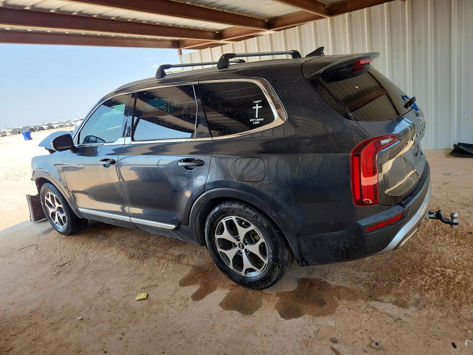 2020 Kia Telluride მანქანა იყიდება აუქციონზე, vin: 5XYP34HC2LG034936, აუქციონის ნომერი: 64382356