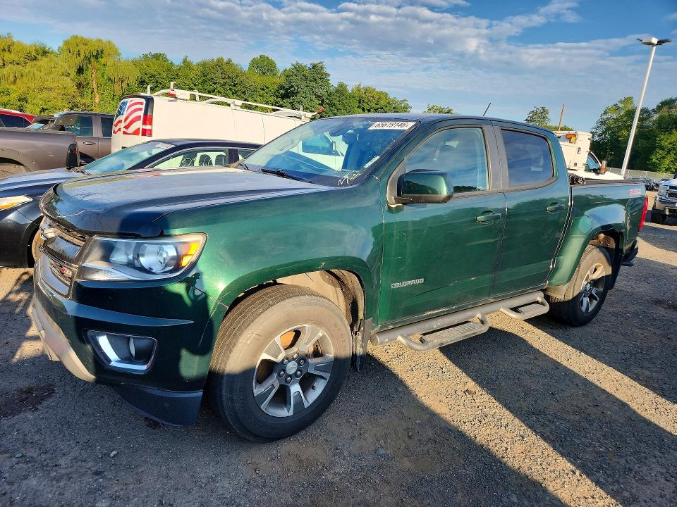 Продаж на аукціоні авто 2016 Chevrolet Colorado, vin: 1GCGTDE38G1196452, номер лоту: 65619146