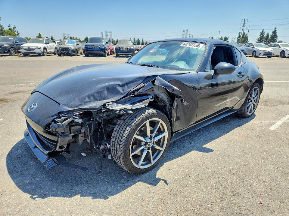 Aukcja sprzedaży 2022 Mazda Mx-5 Miata, vin: JM1NDAM72N0509120, numer aukcji: 64743756