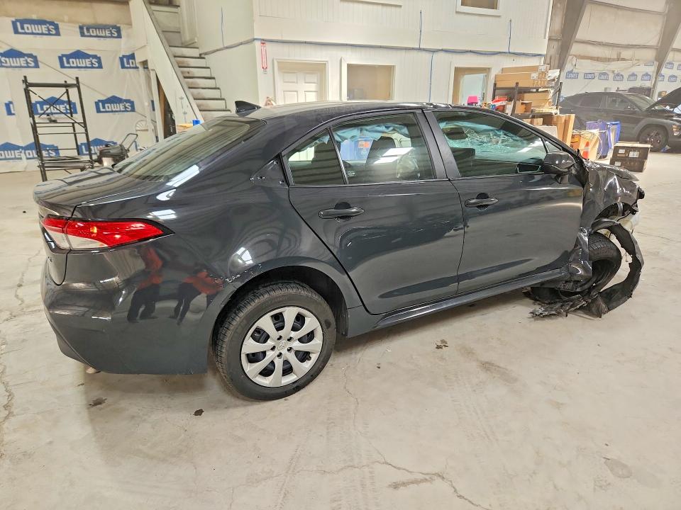 2025 Toyota Corolla მანქანა იყიდება აუქციონზე, vin: 5YFB4MDE2SP259141, აუქციონის ნომერი: 64512946