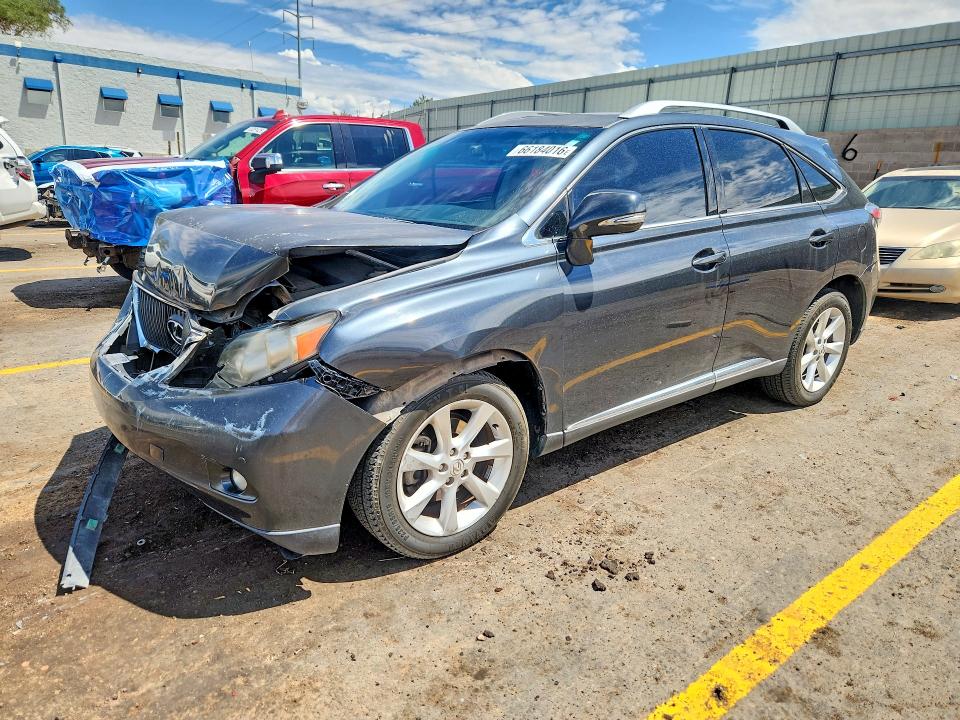 2010 Lexus Rx მანქანა იყიდება აუქციონზე, vin: 2T2BK1BA5AC032959, აუქციონის ნომერი: 66184016